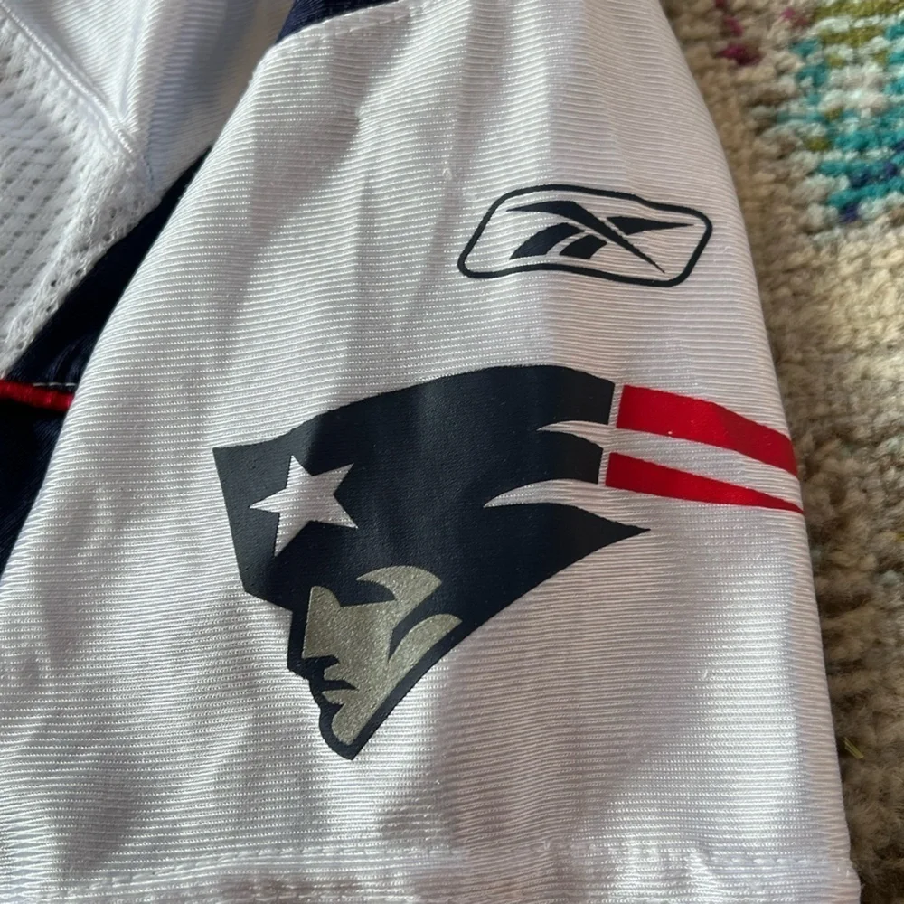 Boys Kids Laurence Maroney New England Patriots NFL Football Reebok Jersey